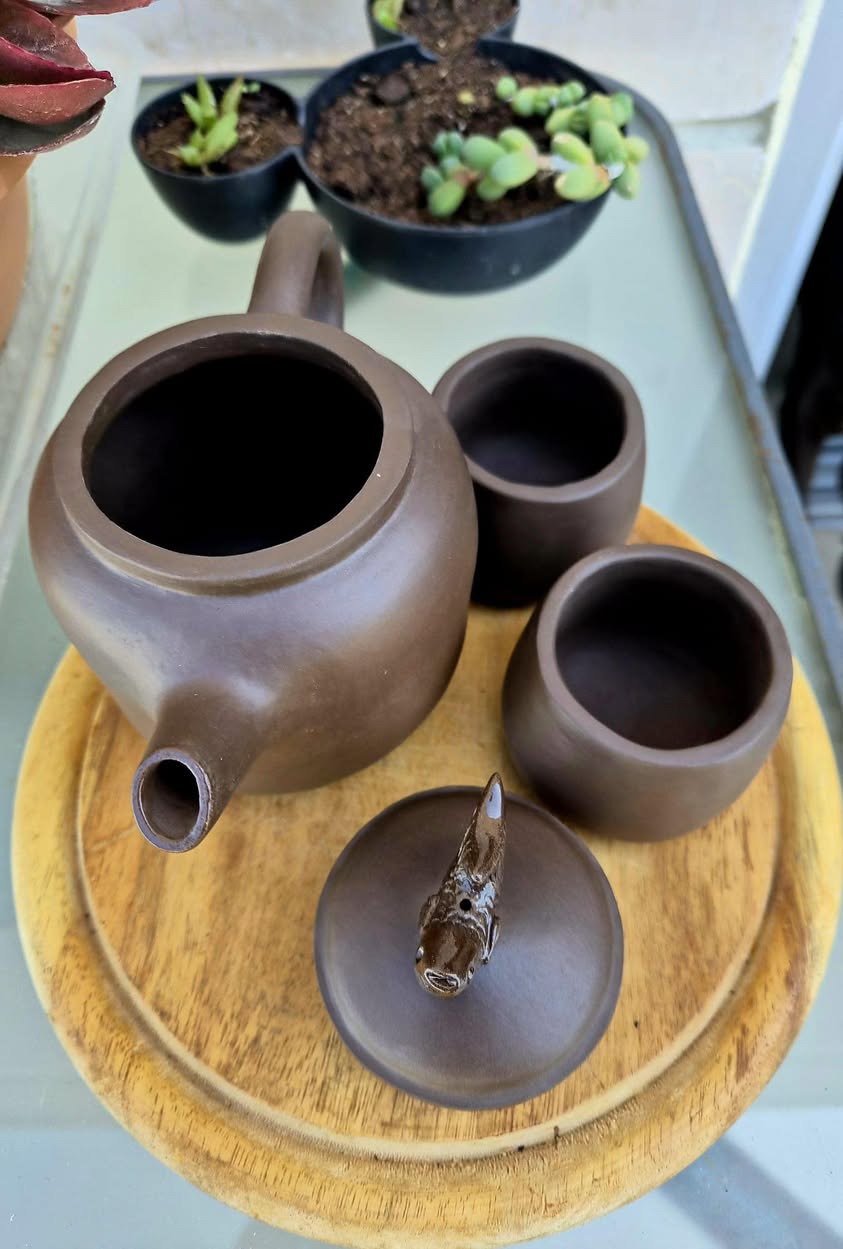 Работа ученика — студия Soul Ceramics