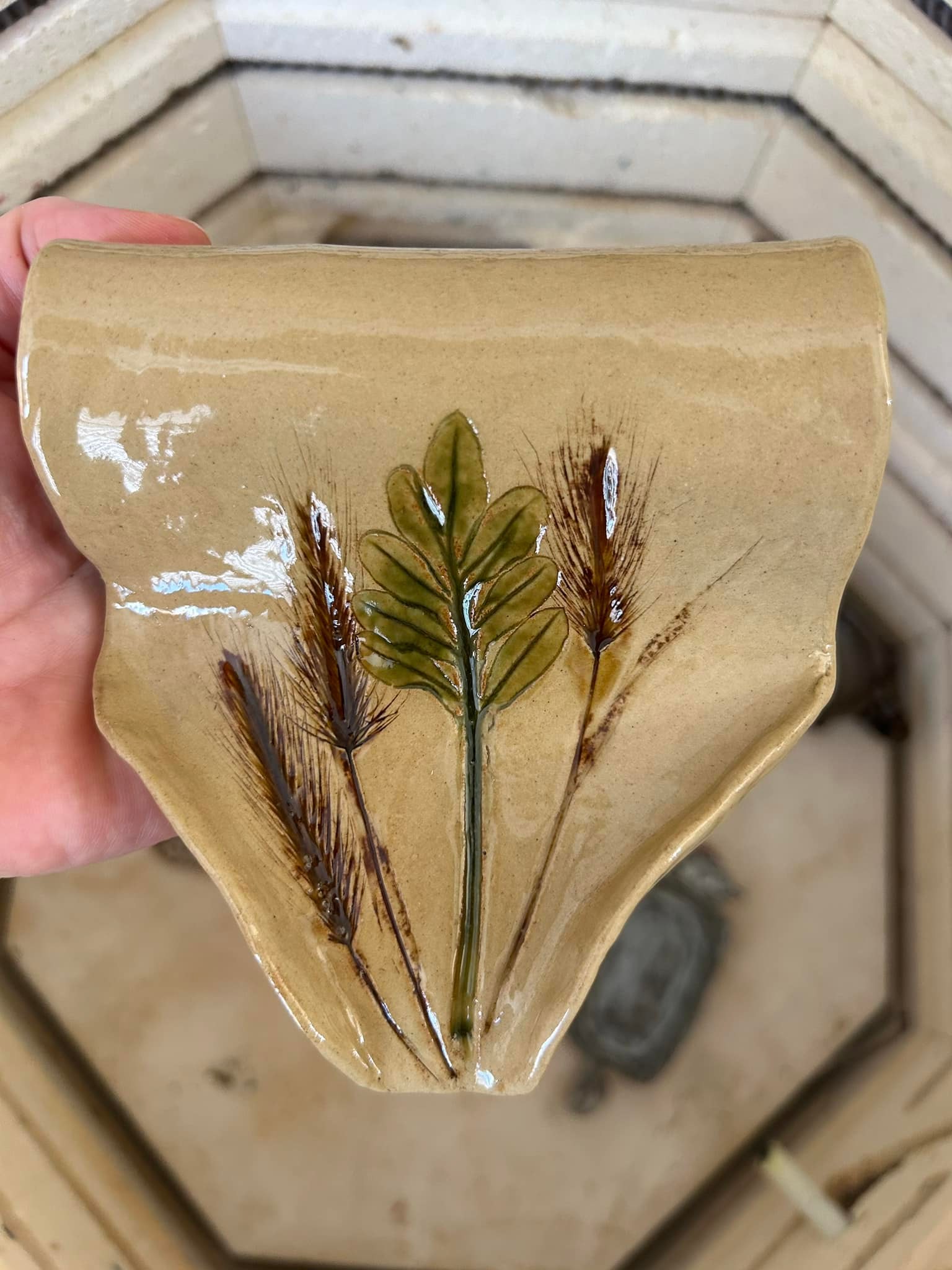 Работа ученика кружка керамики — студия Soul Ceramics